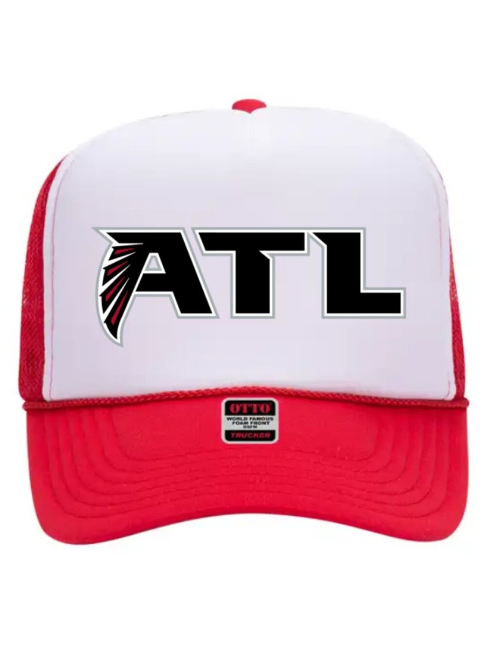 NWT - Red Atlanta Falcons Hat